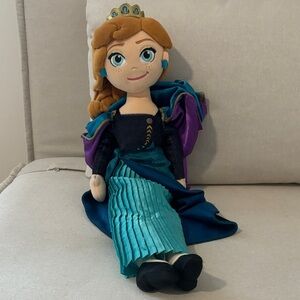 Anna Disney Princess Plush Doll